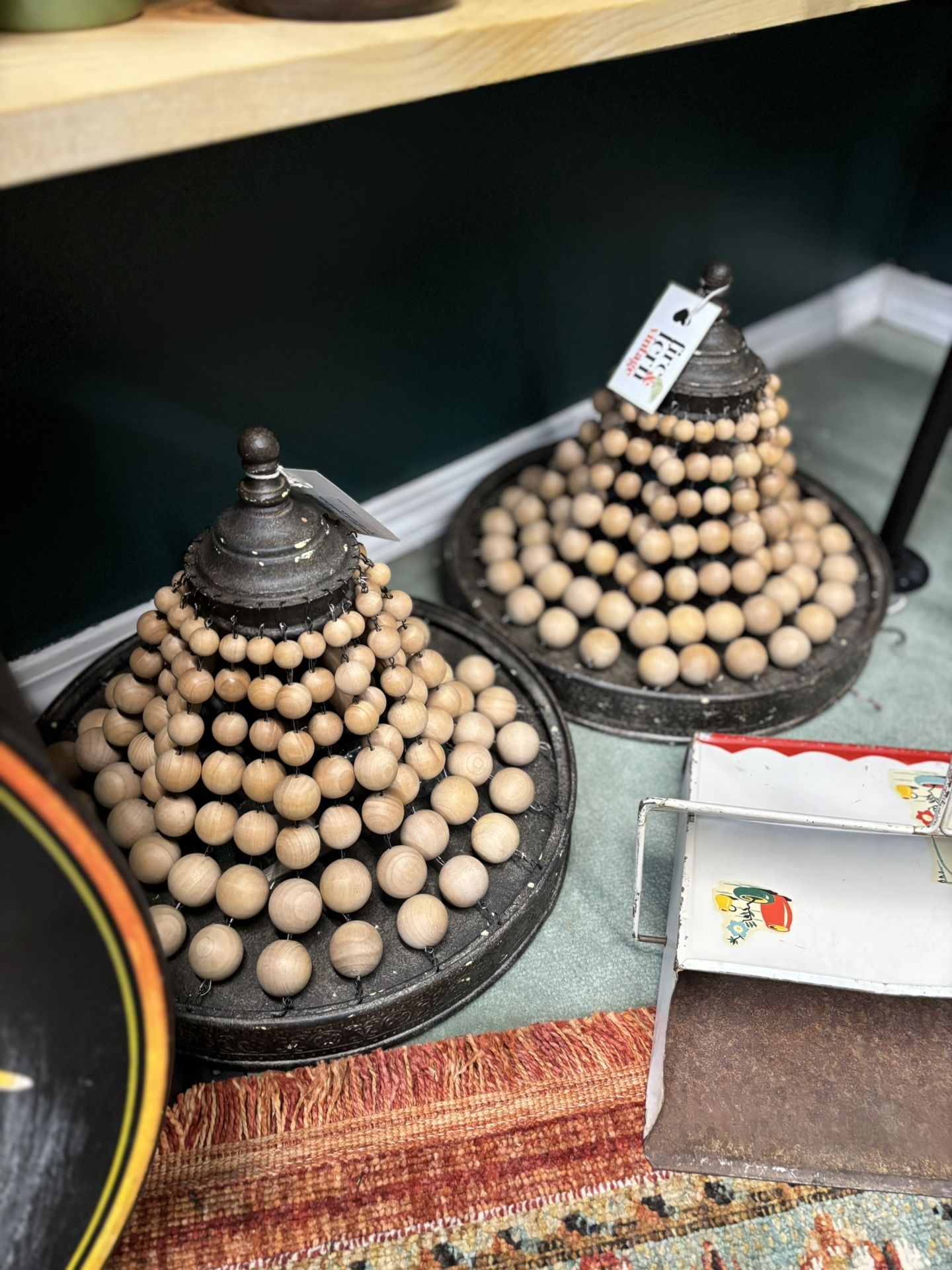 Two Headed Potter barn Wired Flush Mounted Lights