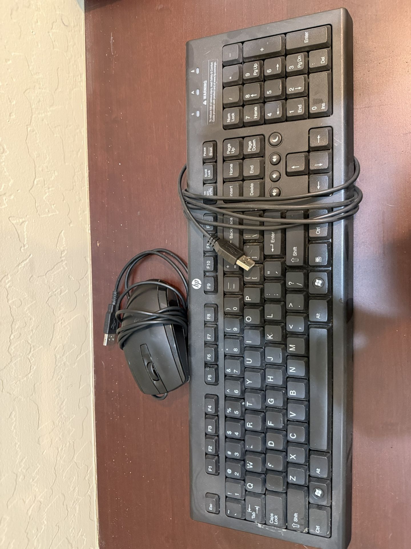 Keyboard And Mouse
