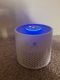 Electric humidifier with filters