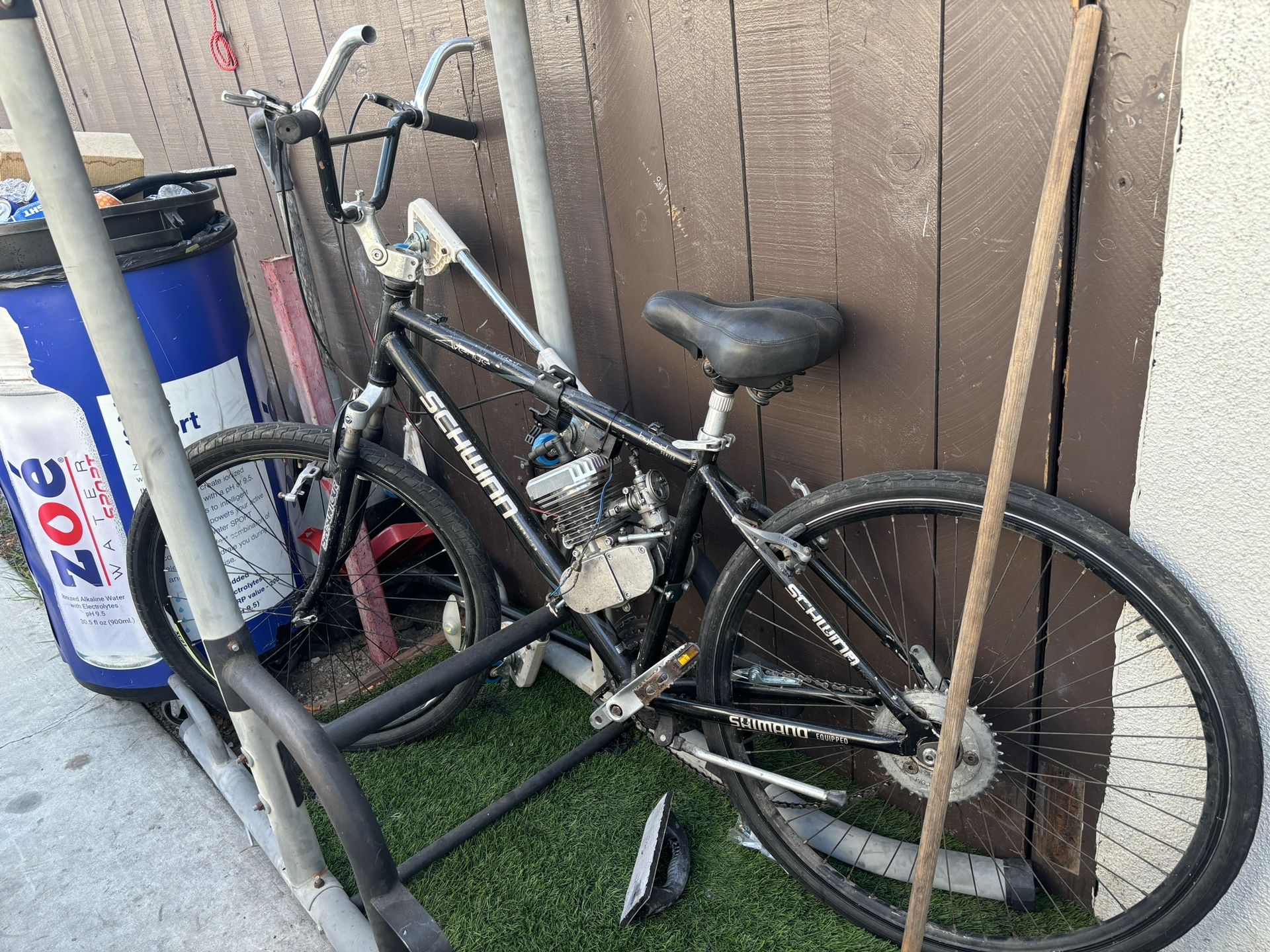 Schwinn Bike With motor