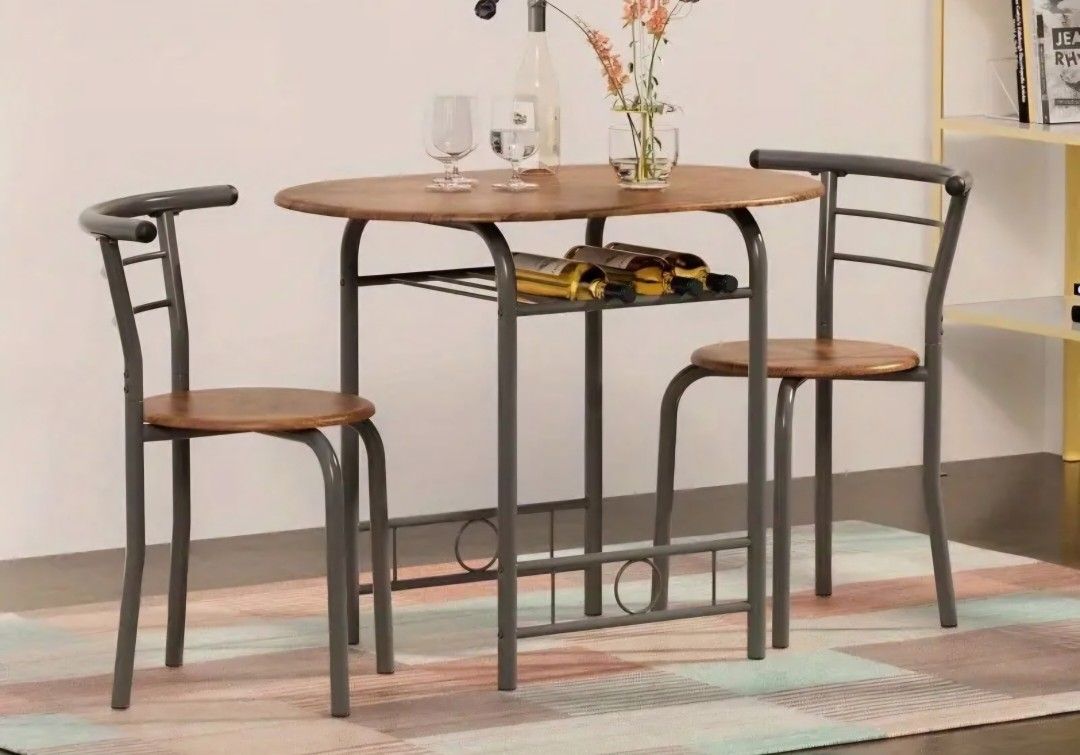3 piece Dining Table Set (new in box)