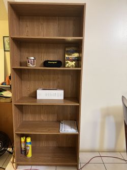 5 Levels Book Case Shelves