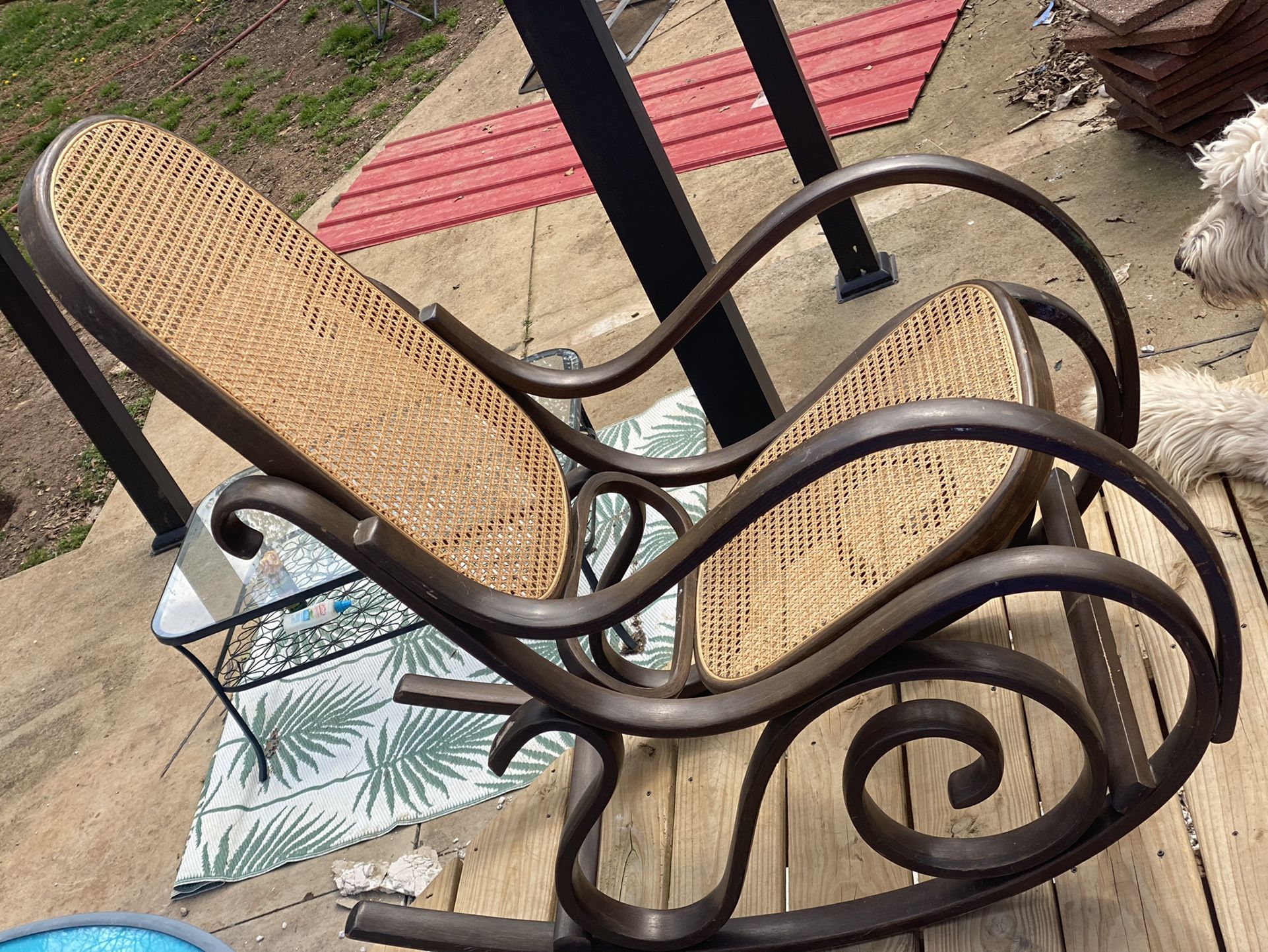 Vintage Cane Chair