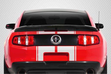 Blemished 2010-2014 Ford Mustang Carbon Creations DriTech GT500 Look Wing Spoiler - 1 Piece