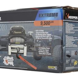 Winch 9,500 lbs.