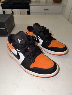 Air Jordan 1 Low Shattered Backboard Size 10