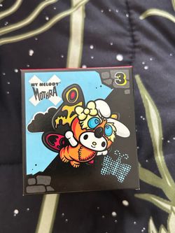 mcdonald’s hello kitty and friends my melody mothra