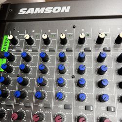 Samson Mixing Console