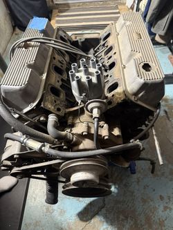1968 Ford 302 Engine with Cleveland Heads built as Boss 302