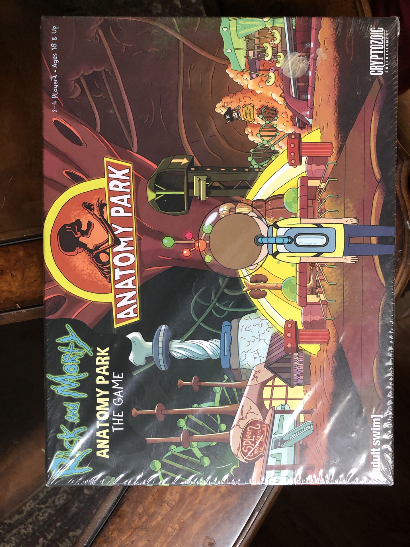 Rick and Morty board game