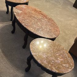 Side Tables And Coffe Table