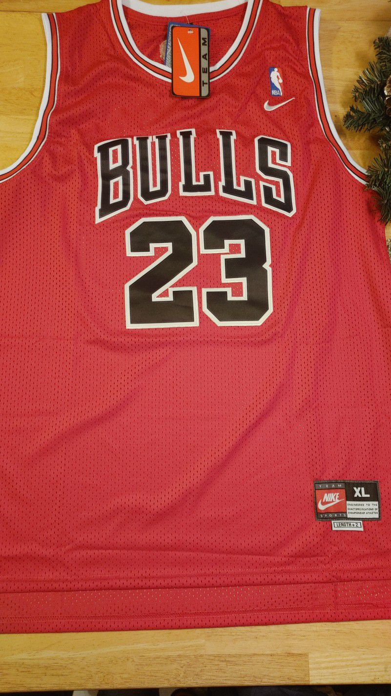 Chicago Bulls Michael Jordan Jersey XL New