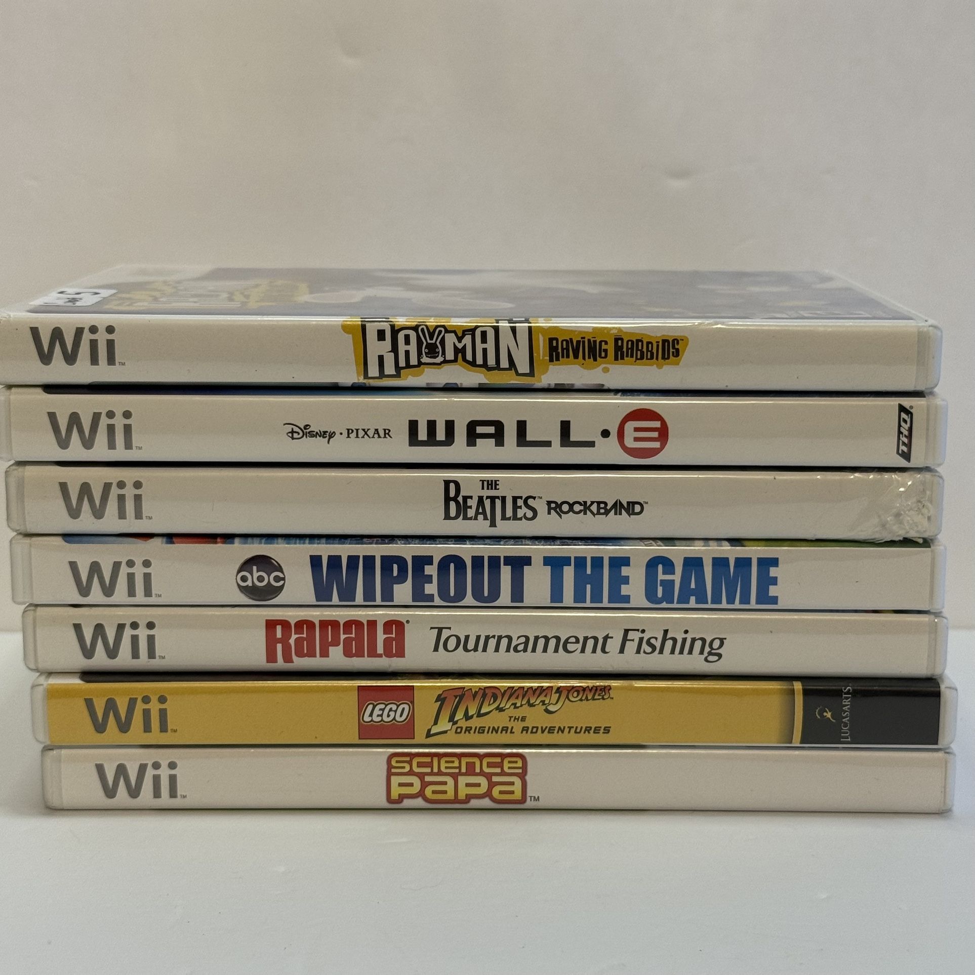 Nintendo Wii Video Games