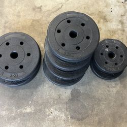 Barbell Bumper Plates Weights