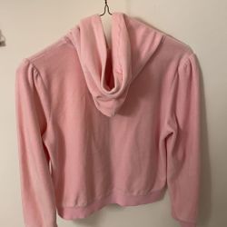 Light Pink Velvet Jacket 
