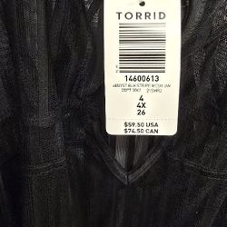 Plus size bodysuit 