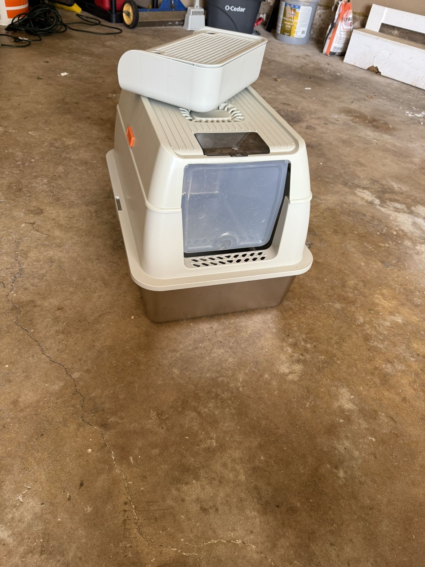 Stainless Steel Litter box