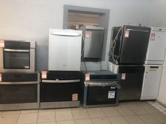Low Cost Appliances! 1 Year Warranty 