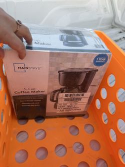 5 cup coffee pot