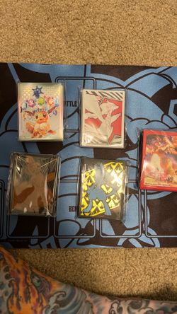 Pokemon Promo Sleeves (Unopened)