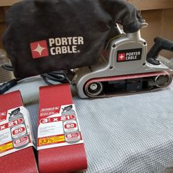 Variable Speed Belt Sander 