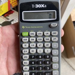 Texas Instruments Calculators