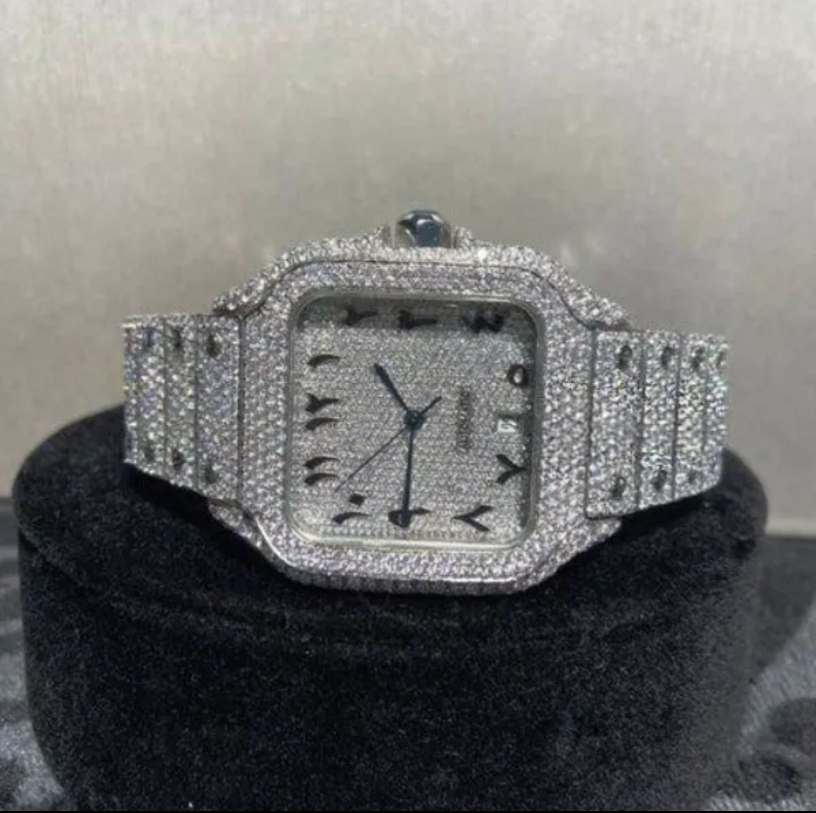 Moissanite Watch