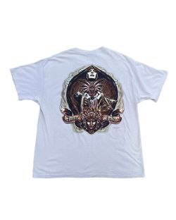 2002 Aztlan Amor Indio Chicano T-shirt Men’s Size XL