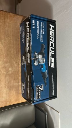 HERCULES HE61S  Angled Grinder  NEW