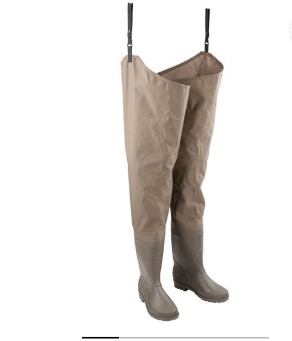 Hodgman Mackenzie Cleated Hip Bootfoot Fishing Wader