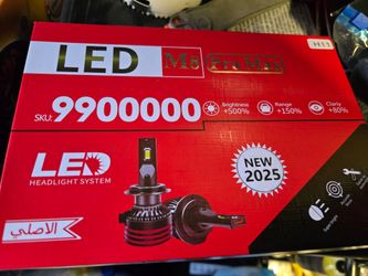H11 l.e.d bulb set