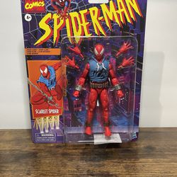 Marvel legends Scarlet Spider