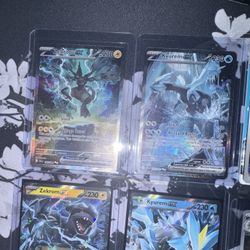 Pokemon Zekrom And Kyurem SIR