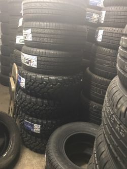 For sale new and used tires size 13" 14" 15" 16" 17" 18" 19" 20" 21" 22"