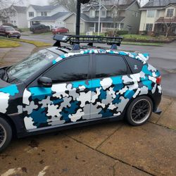 2008 Subaru Impreza Wrx Sti