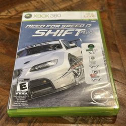 Need For Speed Shift Xbox 360