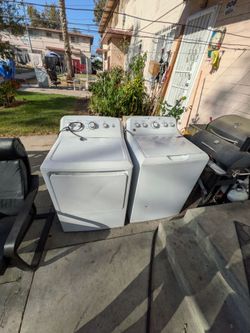 GE washers and dryers