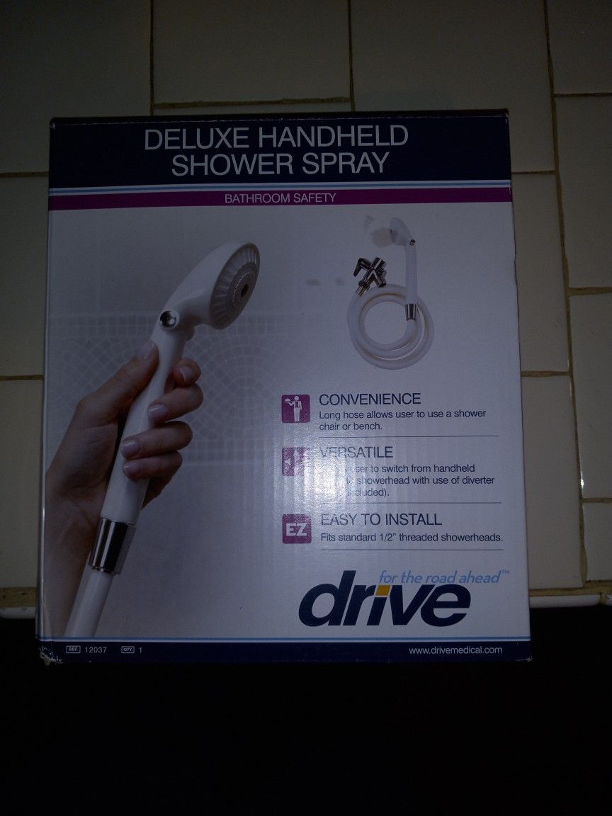 Drive Deluxe Handheld Shower Spray