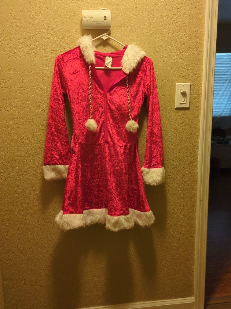Mrs SANTA dress