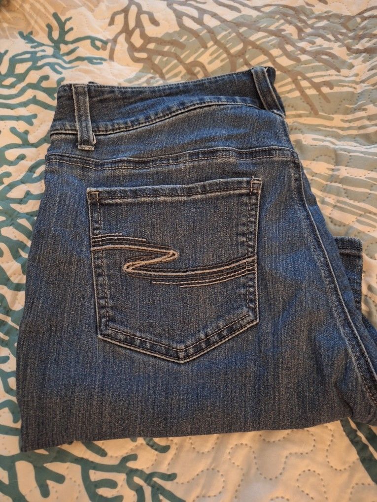 Rider By LEE Wimens Jeans Size 14P
