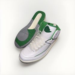 Air Jordan 2 Retro 'Lucky Green'