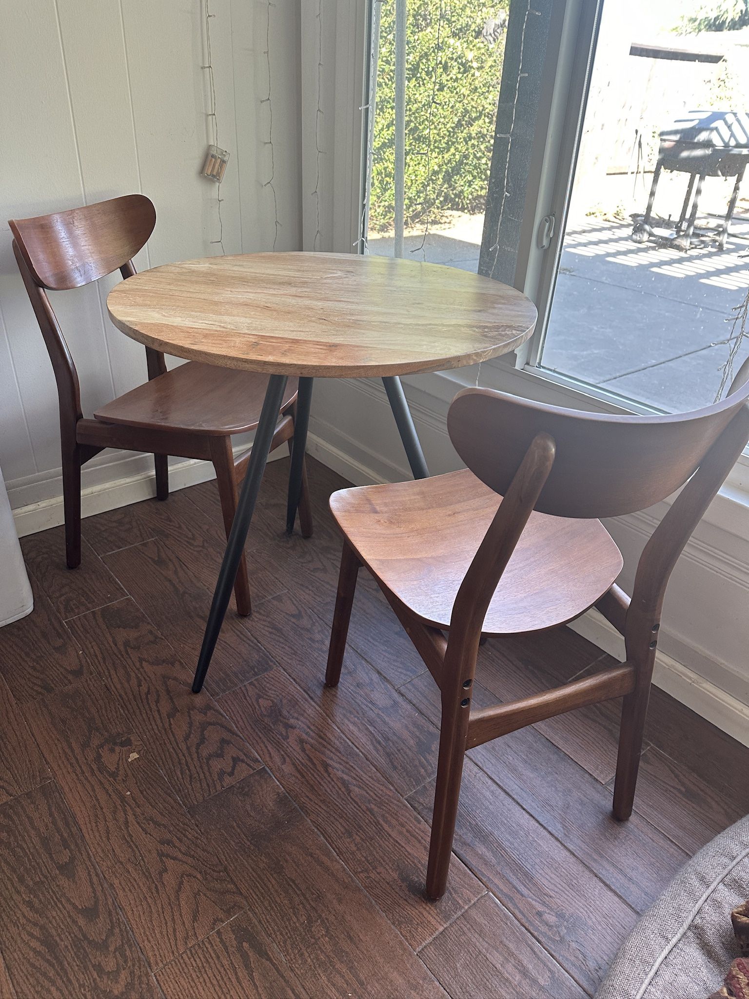 West Elm Bistro Table