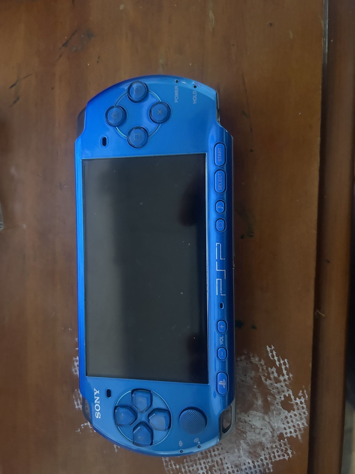 Blue Psp 3000 