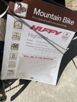 Huffy Mountain Bike