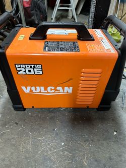 Vulcan dual voltage tig/stick welder