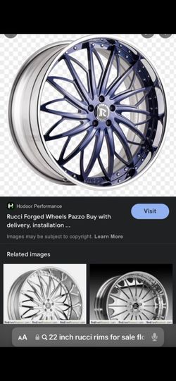 Rucci Rims 22s 22inch Bolt Pattern 5/120
