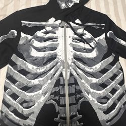 Mens Skeleton Sweater