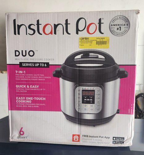 Instant Pot IP-Duo for Sale in Pomona, CA - OfferUp