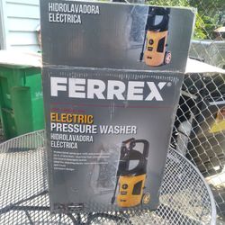 Pressure Washer 