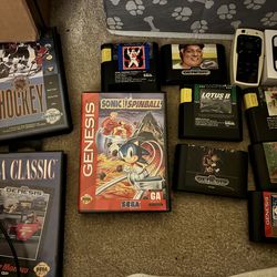 Sega Genesis games